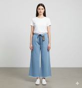 jeans simple flapper pant