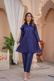 Western Style-BLUE 2Pc