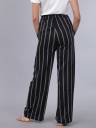 Women's Palazzo Pants Solid and Stripe Culottes Trousers