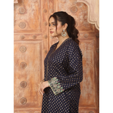 2PCS BLOCK PRINTED FABRIC LAWN SUIT