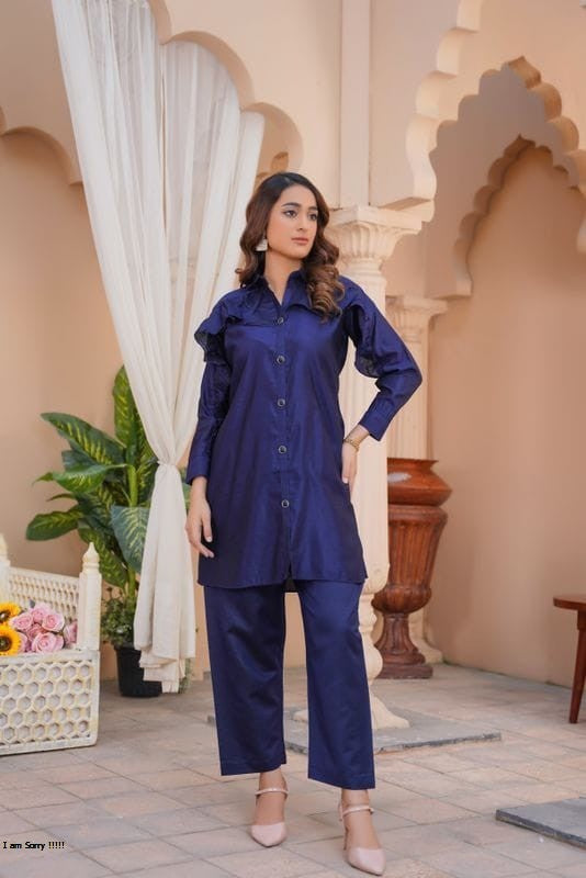 Western Style-BLUE 2Pc