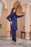 Western Style-BLUE 2Pc