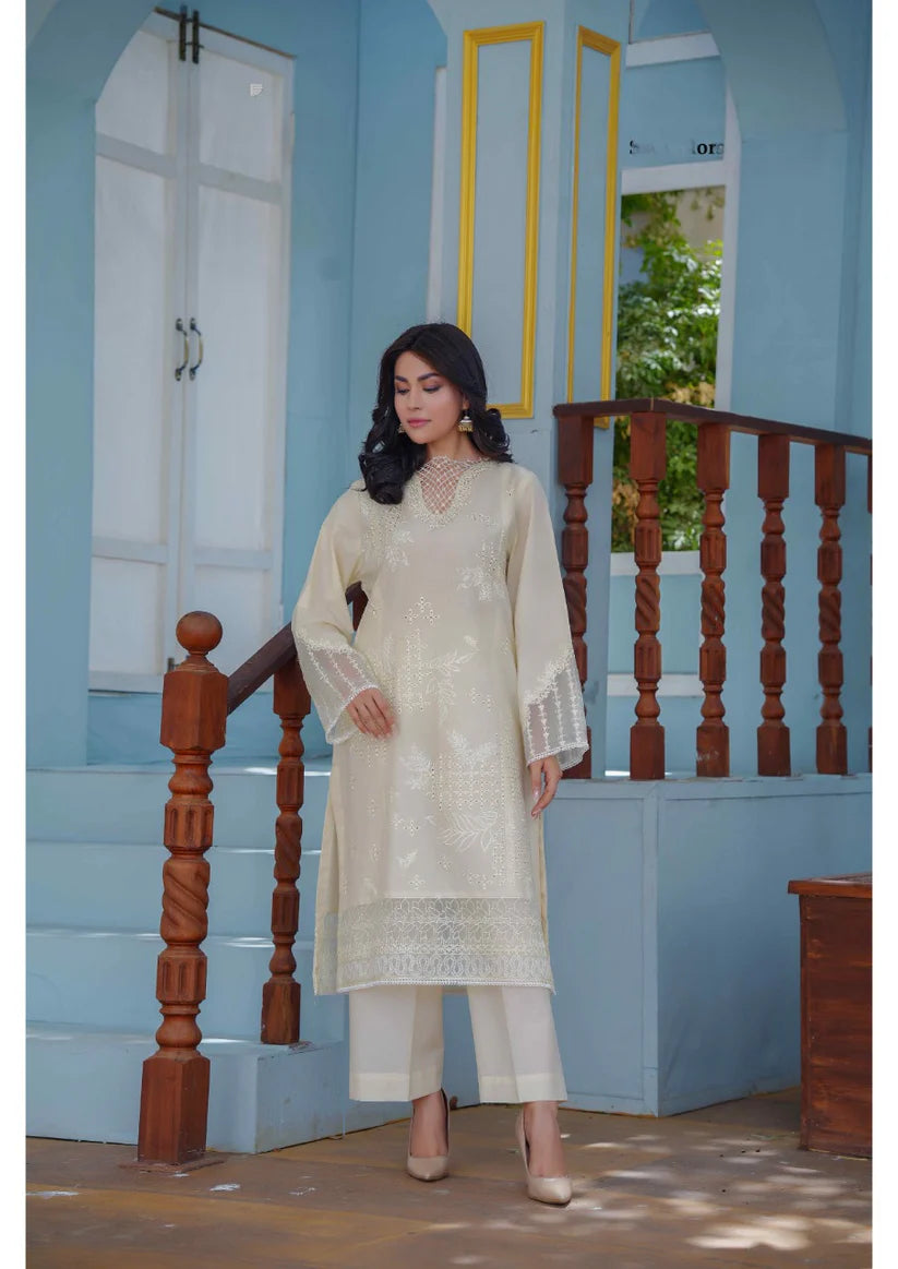WHITE FROST-2PC