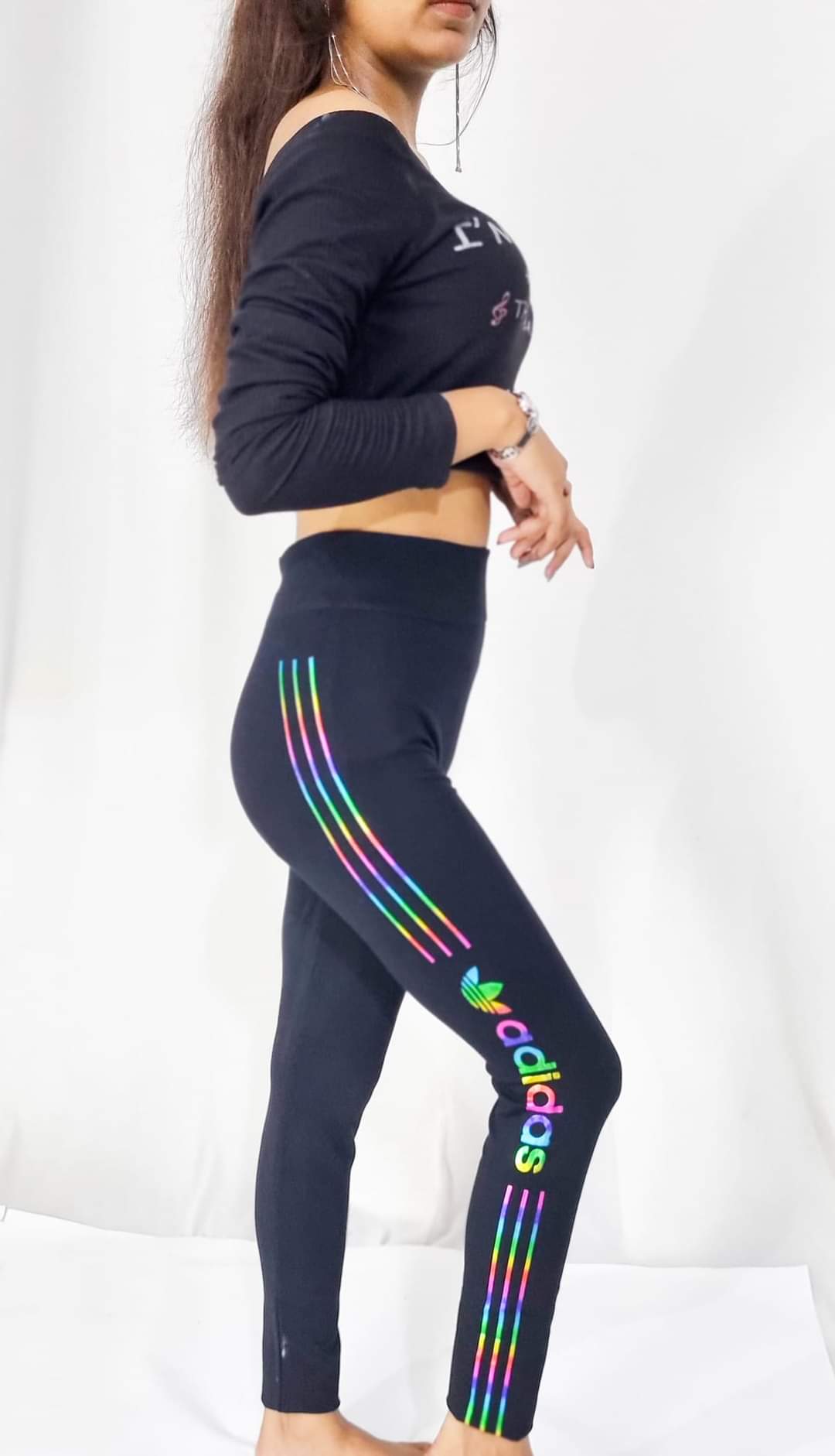 Training leggings cross brand band quality