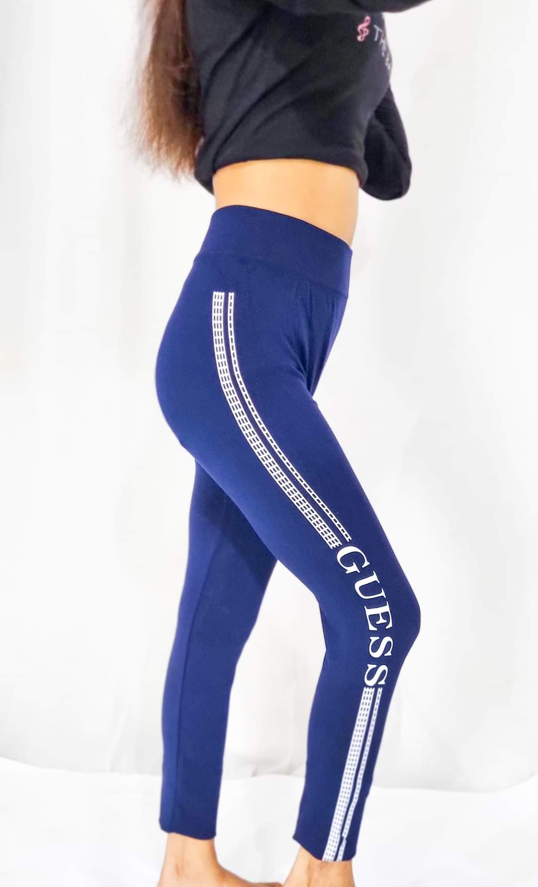 Training leggings cross brand band quality