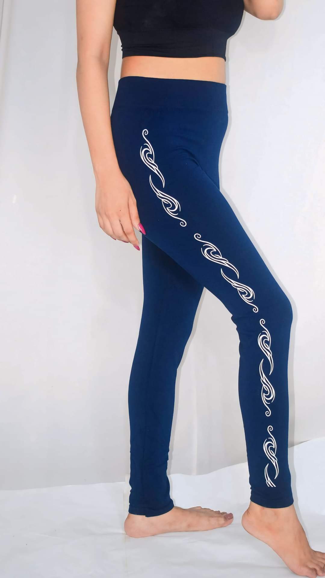 Training leggings cross brand band quality