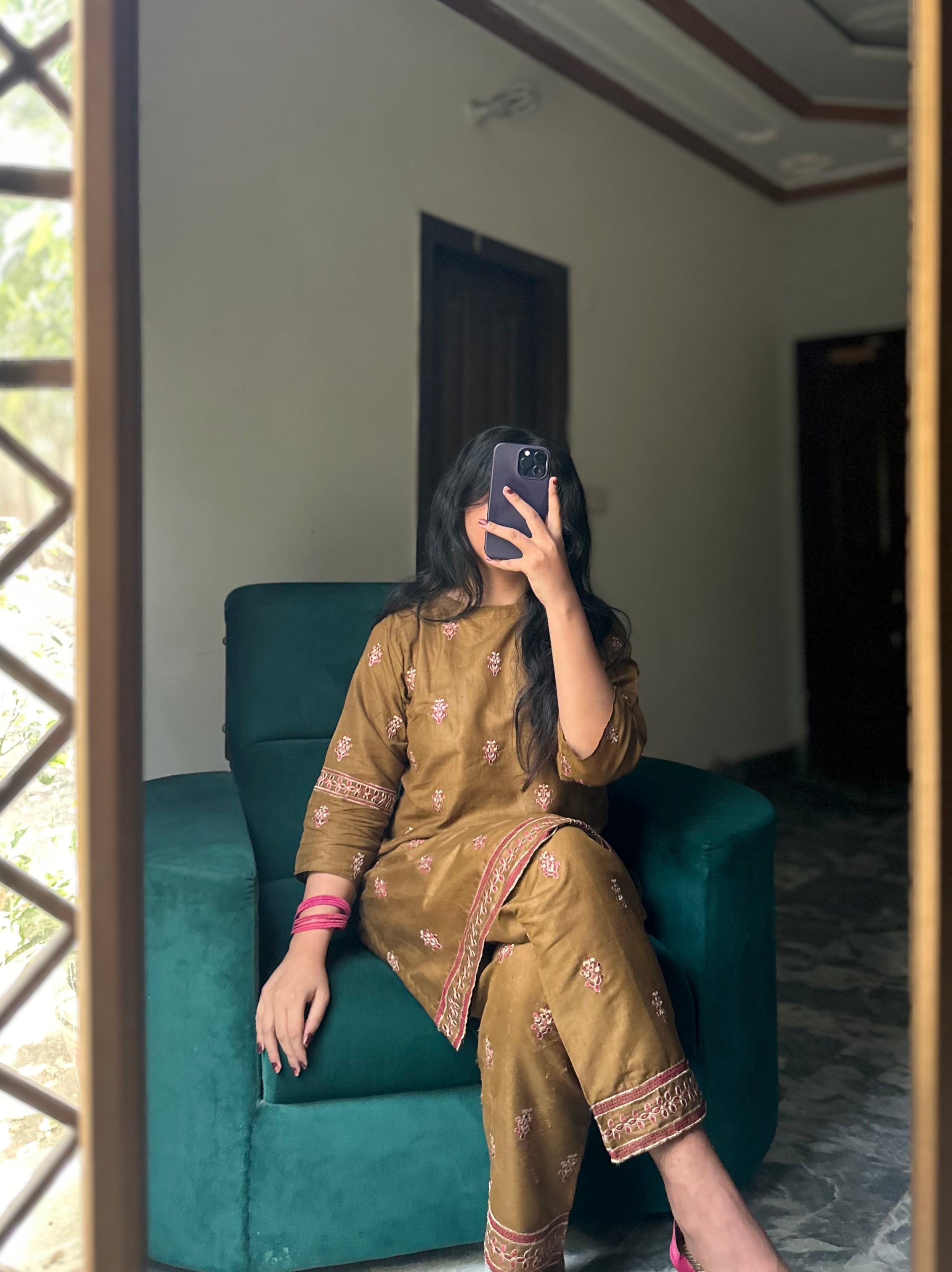 New Anaya EMB Cotton 2Pcs