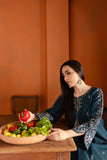 ZINC BEAUTY EMBROIDERED 2PC
