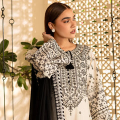 Zoom BATIK-3PC LAWN With Embroidery