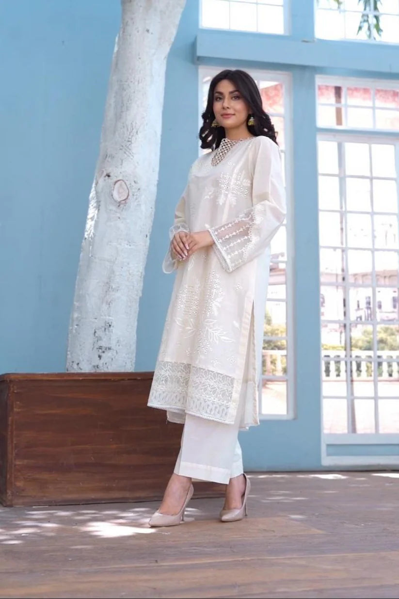 WHITE FROST-2PC