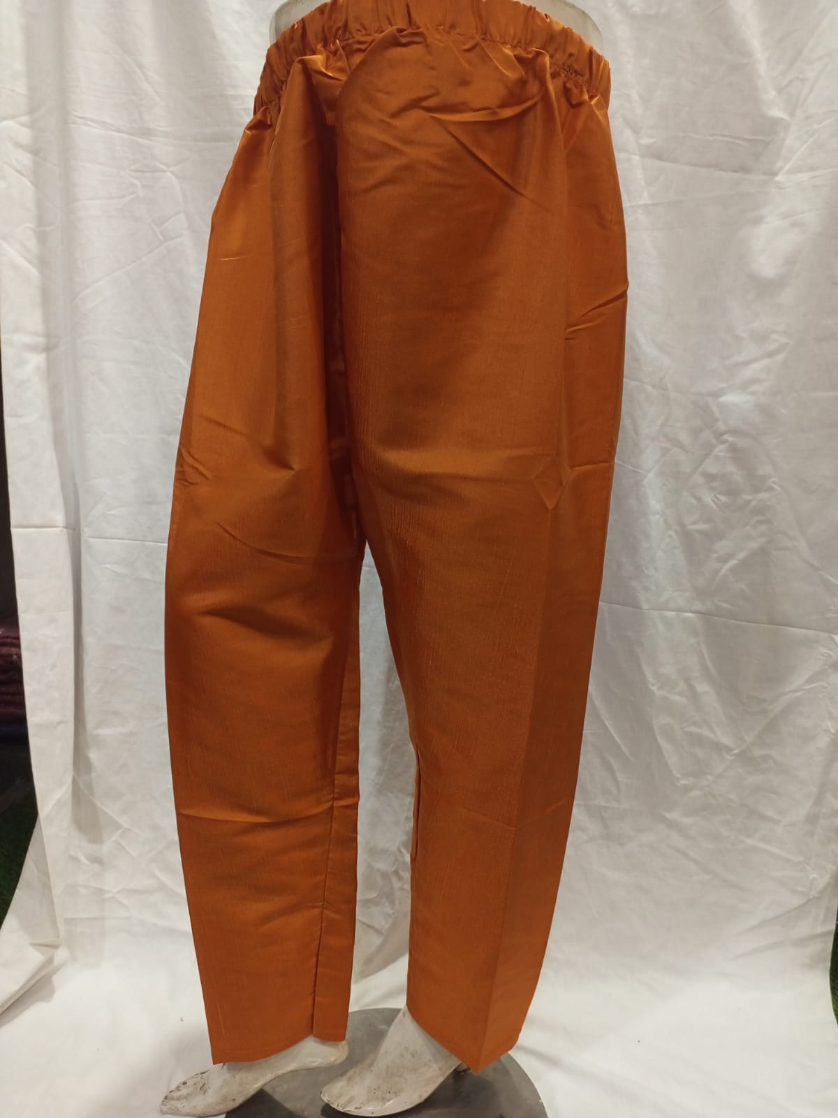 Silk Capri For Girls and Woman (Easy Matching With Any Fancy Shirt)