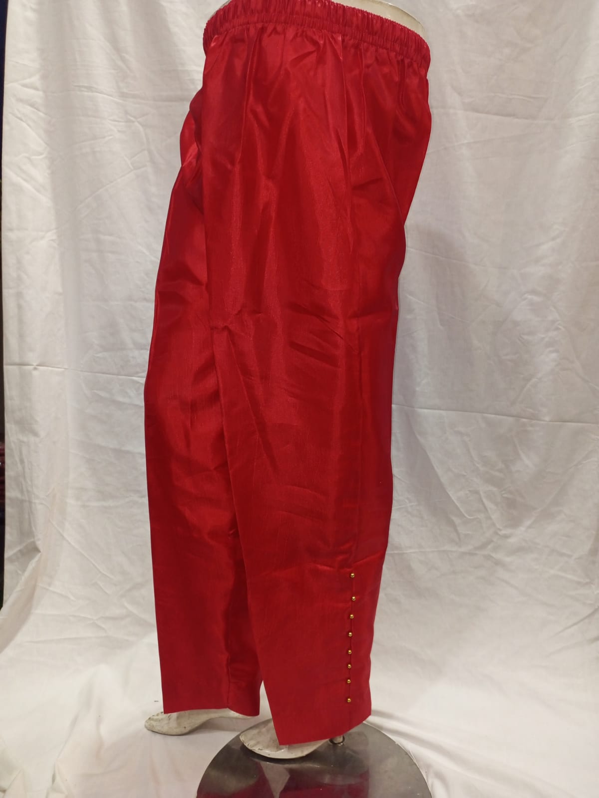 Silk Capri For Girls and Woman (Easy Matching With Any Fancy Shirt)