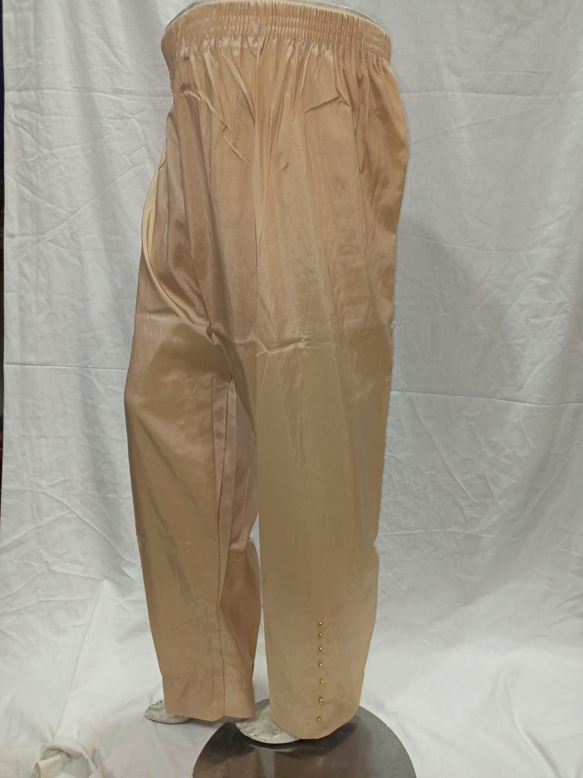 Silk Capri For Girls and Woman (Easy Matching With Any Fancy Shirt)
