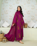 JAZMINE EMBROIDERY LONG LENGTH 2PC