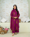 JAZMINE EMBROIDERY LONG LENGTH 2PC