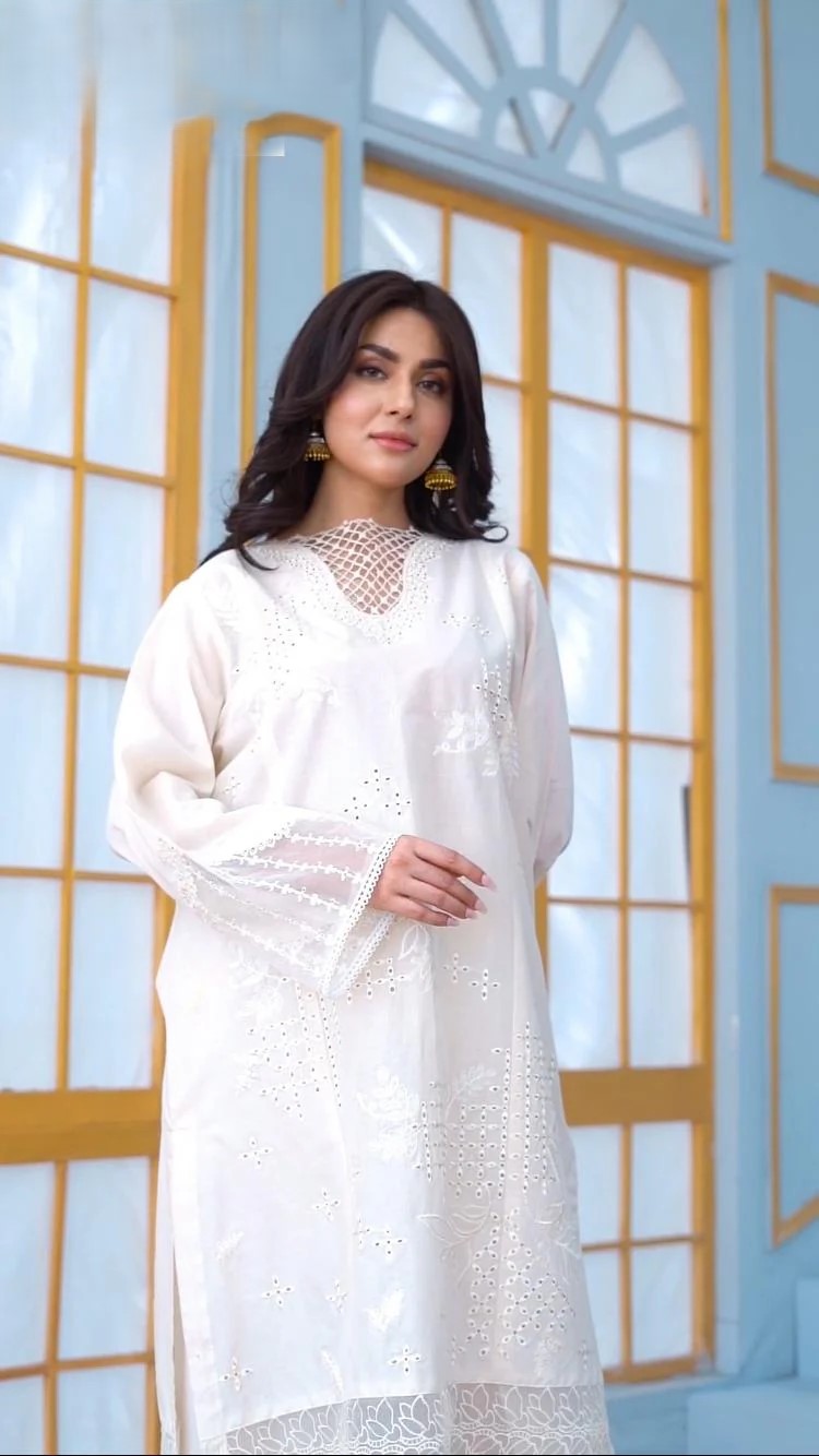 WHITE FROST-2PC