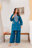 Doria Cotton Embroidery 2Pc Stitched Suit