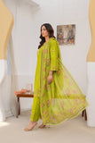 Doria Cotton Embroidery 3Pc Stitched Suit