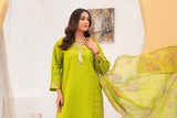 Doria Cotton Embroidery 3Pc Stitched Suit