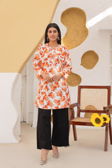 Co-Ords 2Pc Flapper Jeans With Poly Cotton Top