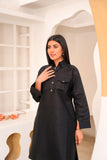 Doria Cotton Pocket Style 2Pc Stitched Suit