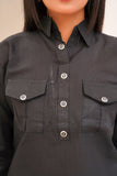 Doria Cotton Pocket Style 2Pc Stitched Suit