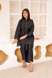 Doria Cotton Pocket Style 2Pc Stitched Suit