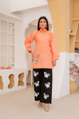 Co-Ords 2Pc Flapper Jeans With Top