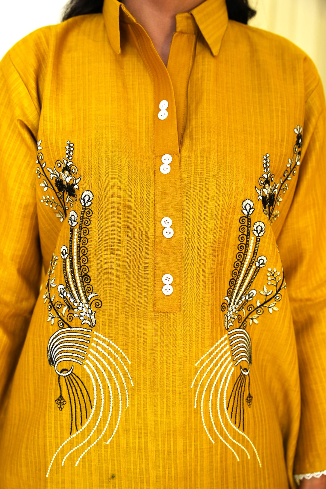 Co-ords Embroidery 2Pc