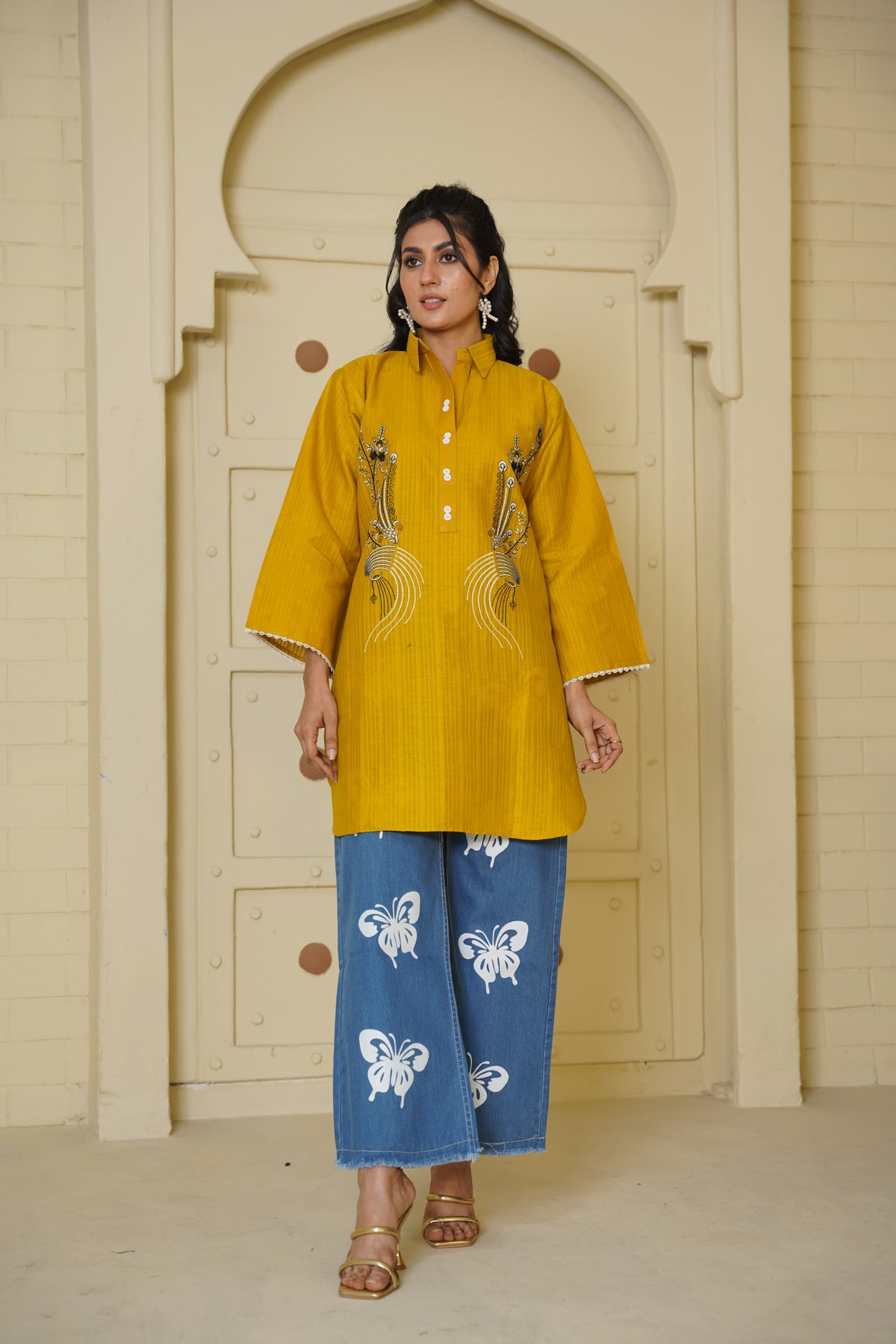 Co-ords Embroidery 2Pc