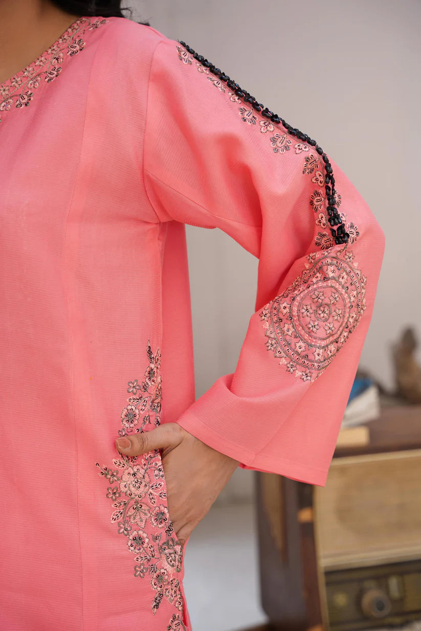 CORAL PEACH-2PC