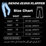 Butterfly Print Elastic Flapper Pant/Jeans For Girls