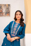 Doria Cotton Embroidery 2Pc Stitched Suit