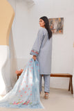 Doria Cotton Embroidery 3Pc Stitched Suit