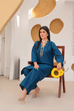 Doria Cotton Handmade Embroidery 2Pc Stitched Suit