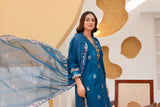 Doria Cotton Embroidery 3Pc Stitched Suit