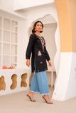 Doria Cotton Emb Top