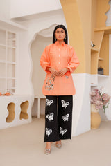 Co-Ords 2Pc Flapper Jeans With Top