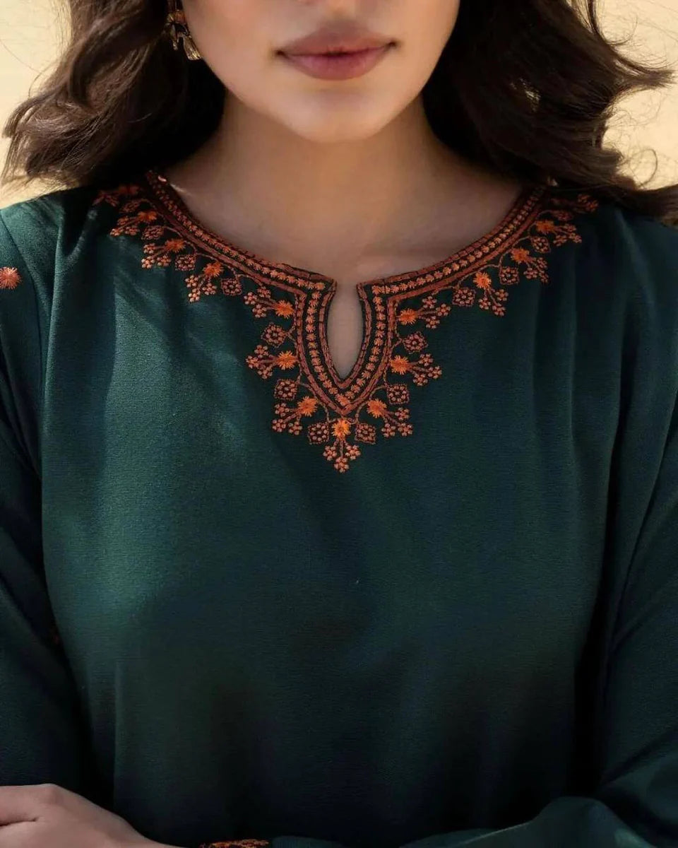 GRACE EMBROIDERED 2PCS