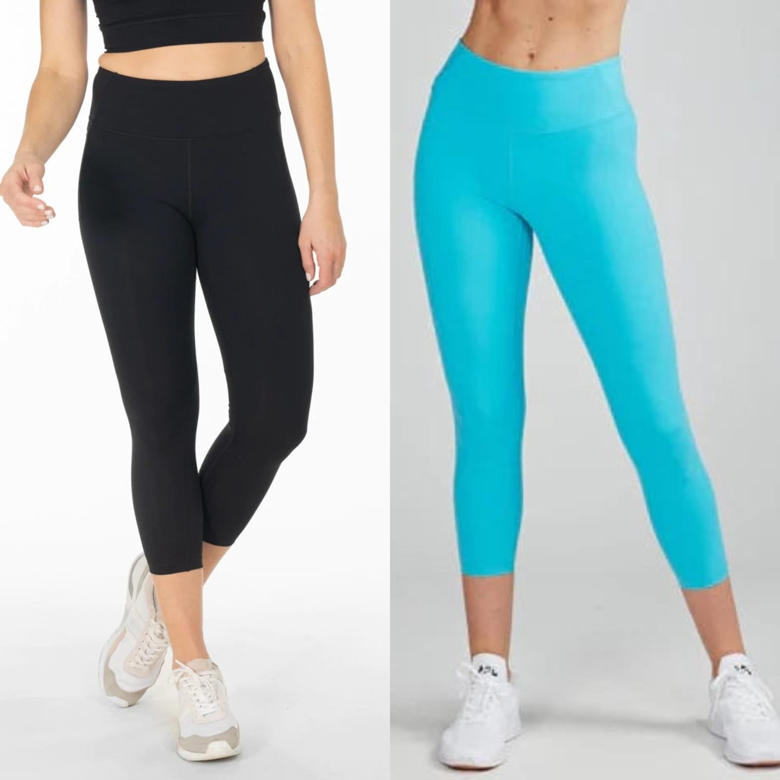 Stretchable blue ladies Tights.